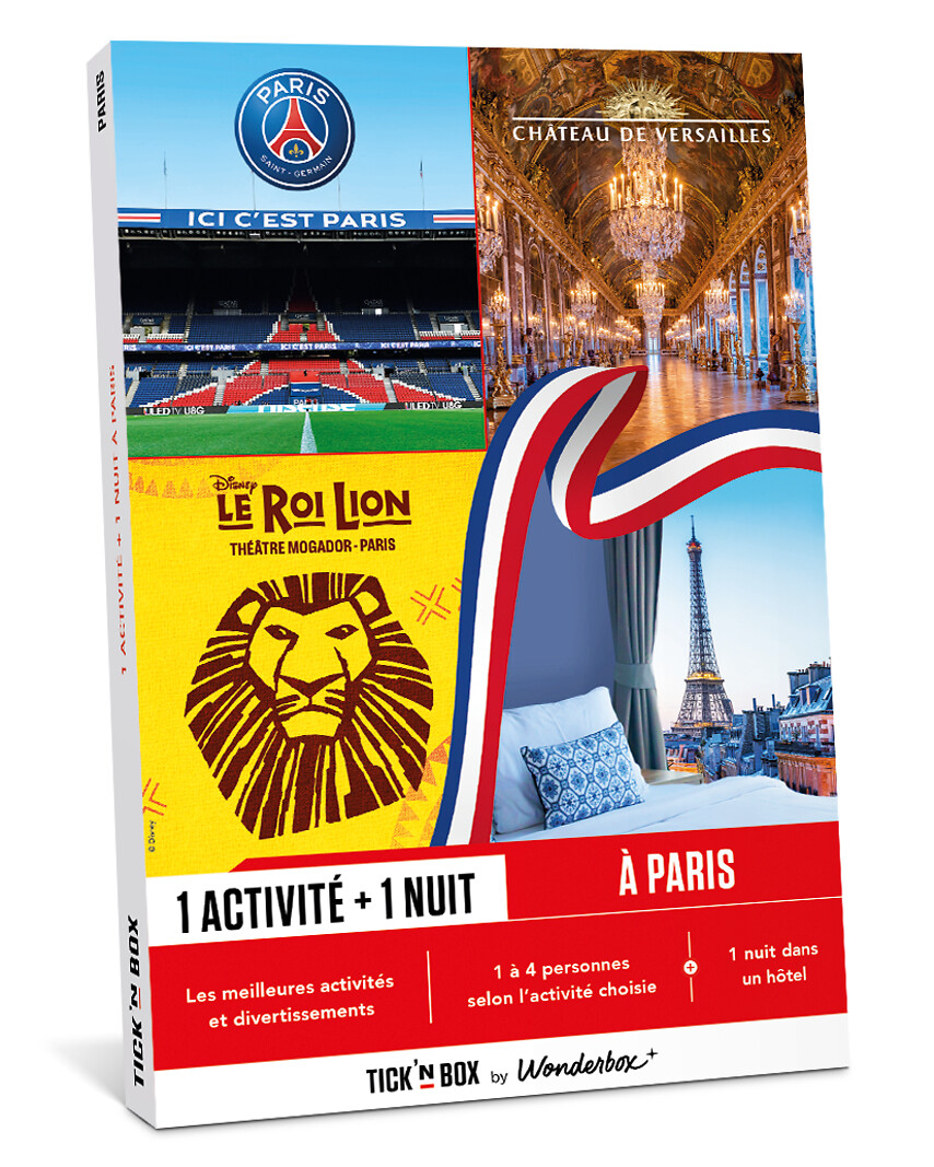 Séjour + Activité à Paris