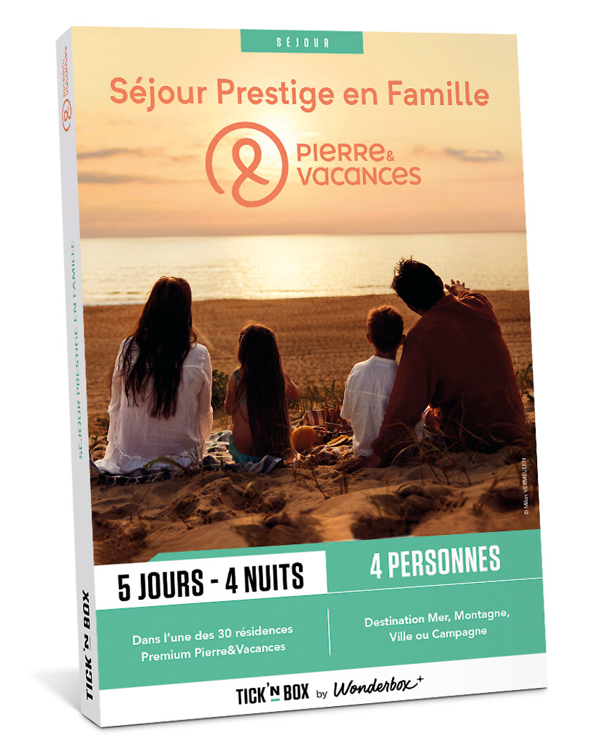 Pierre & Vacances - Séjour Prestige en Famille