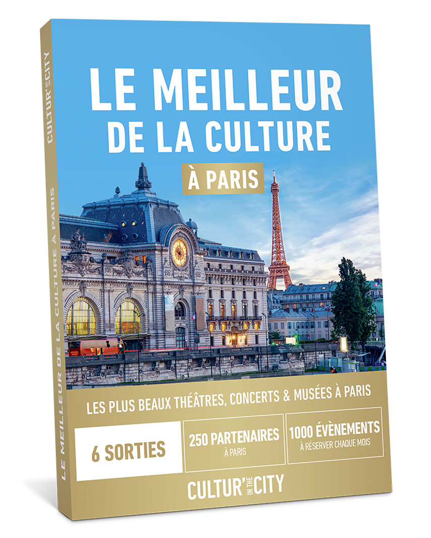Le meilleur de la culture à Paris - 6 Places