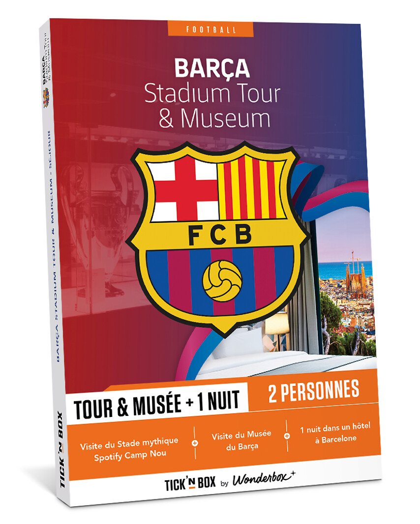 FC Barcelone Musée + Séjour