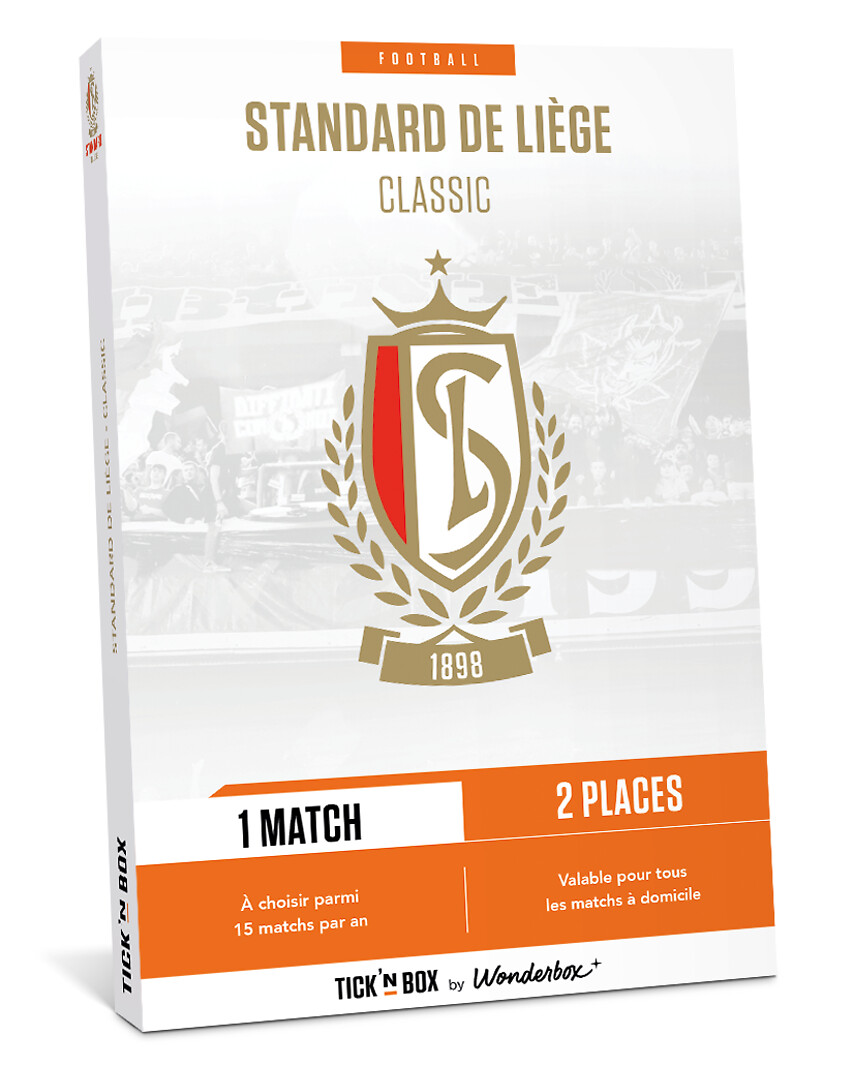 Standard de Liège - Match en duo