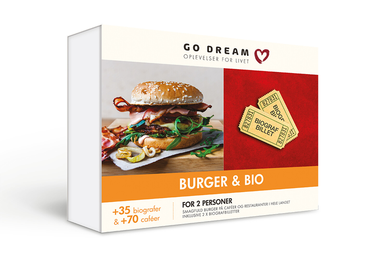 Billede af Burger & Bio - Kultur og Fritid - GO DREAM