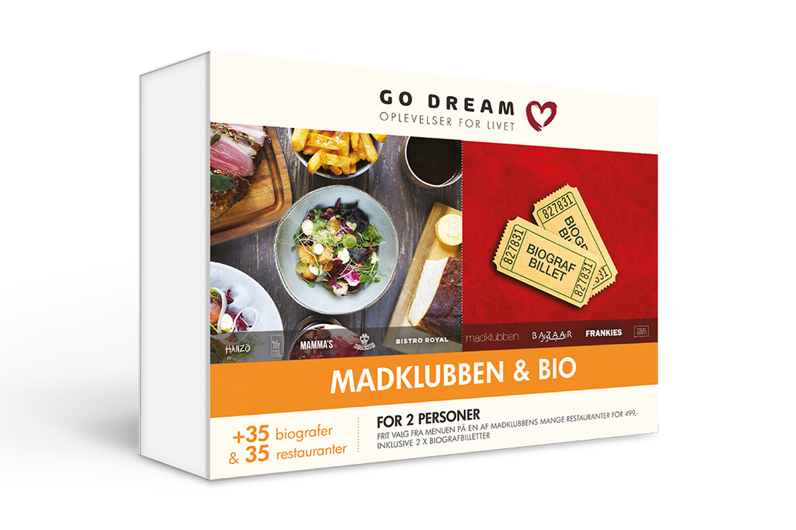 Se Madklubben & Bio - Kultur og Fritid - GO DREAM hos GO DREAM DK