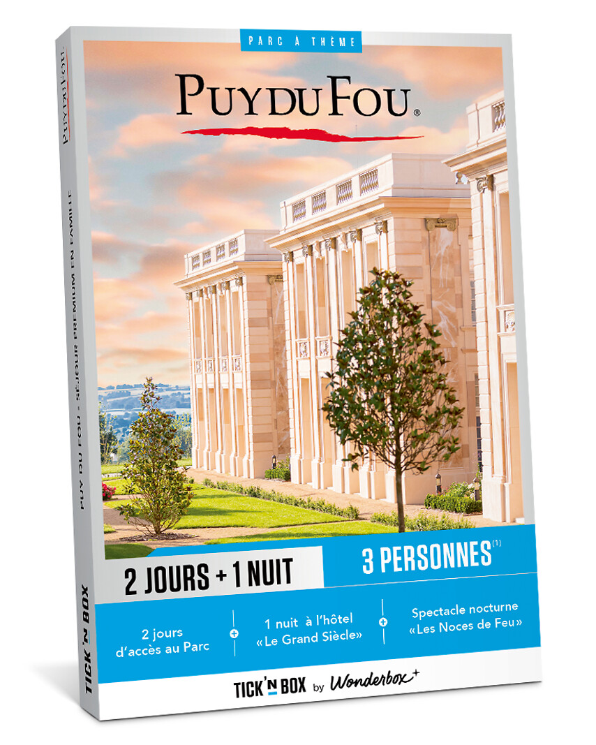 Puy Du Fou - Séjour Premium en Famille