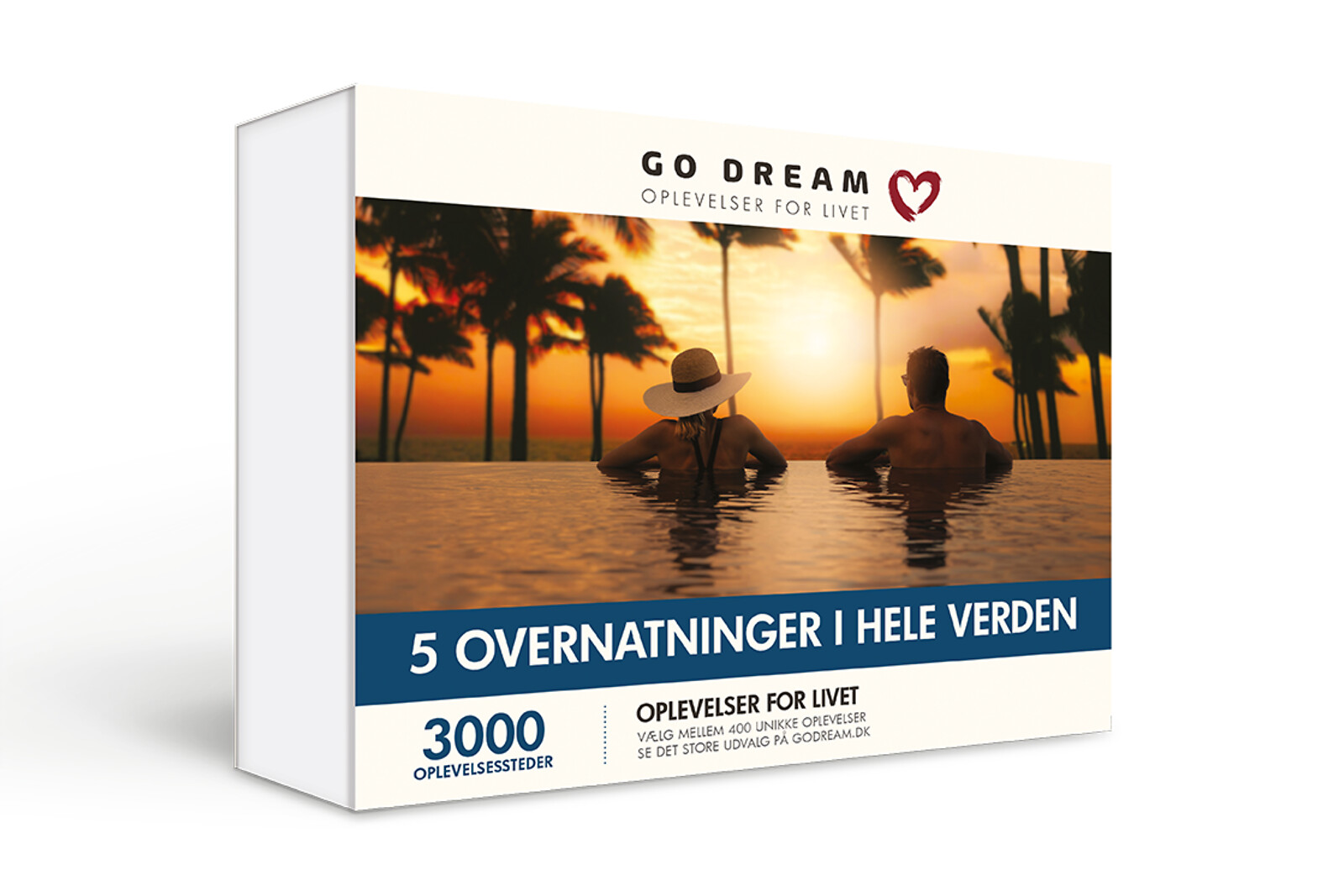 Se 5 Overnatninger I Hele Verden - Rejse og Ophold - GO DREAM hos GO DREAM DK