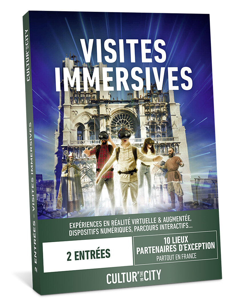 Visites Immersives - 2 entrées