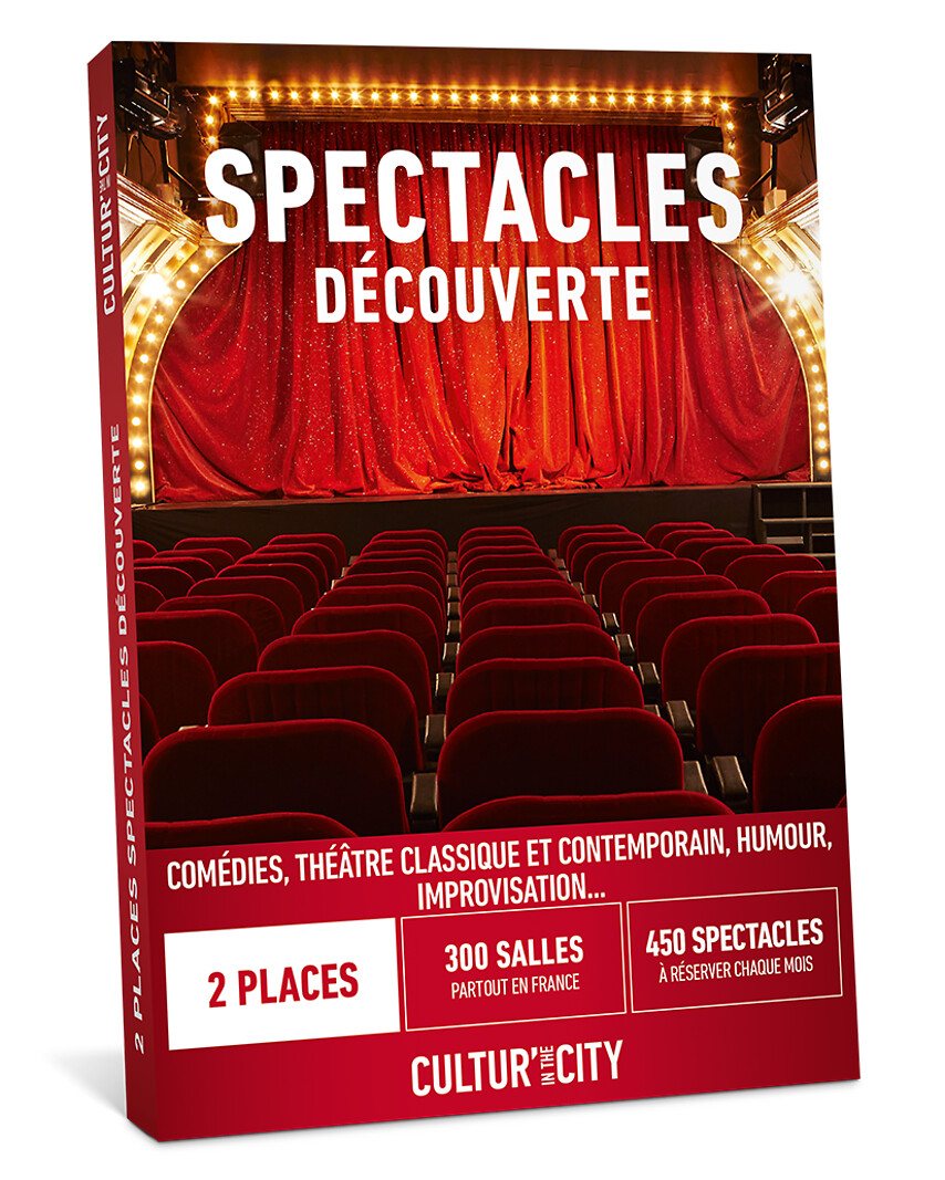 Spectacles Découverte - 2 Places