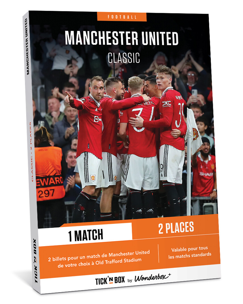 Manchester United - 2 Places