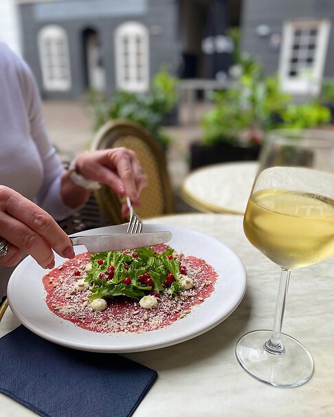 Go Dream MIDDAG FOR 2 PÅ CAFÉ KONRAD- Oplevelsesgaver GASTRONOMY