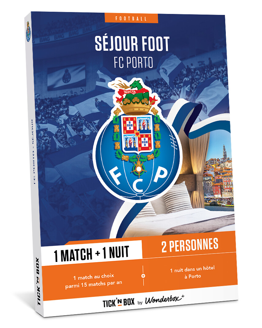 FC Porto - 1 match + 1 nuit