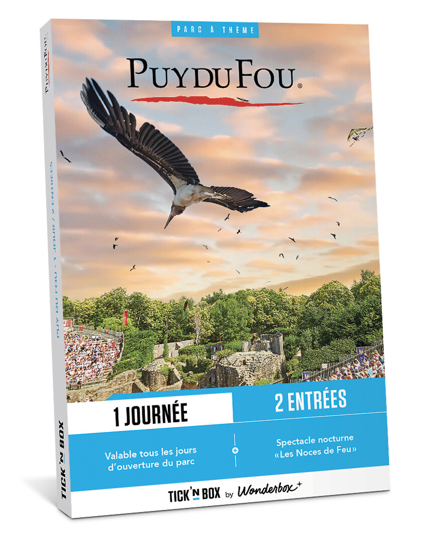 Puy du Fou - 1 Jour en Duo