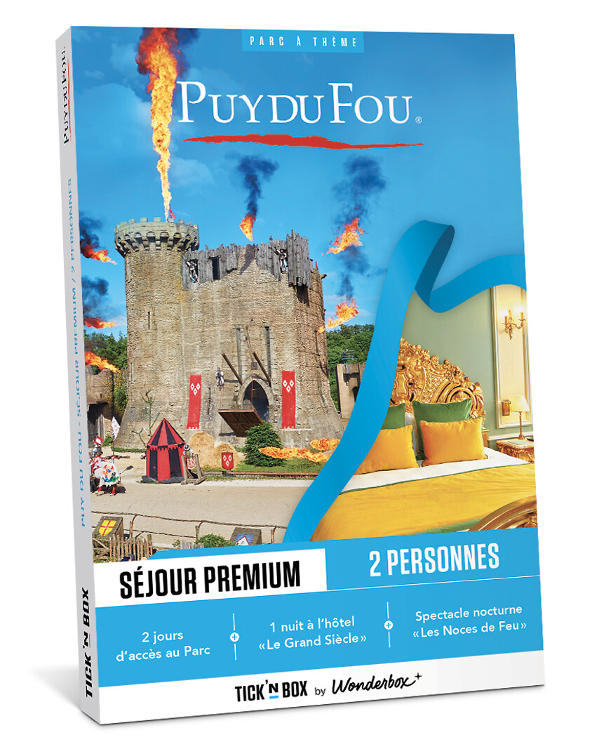 Puy du Fou Séjour - Premium