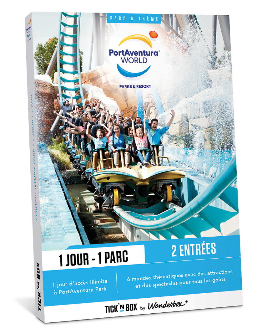 PortAventura - 1 Jour en Duo