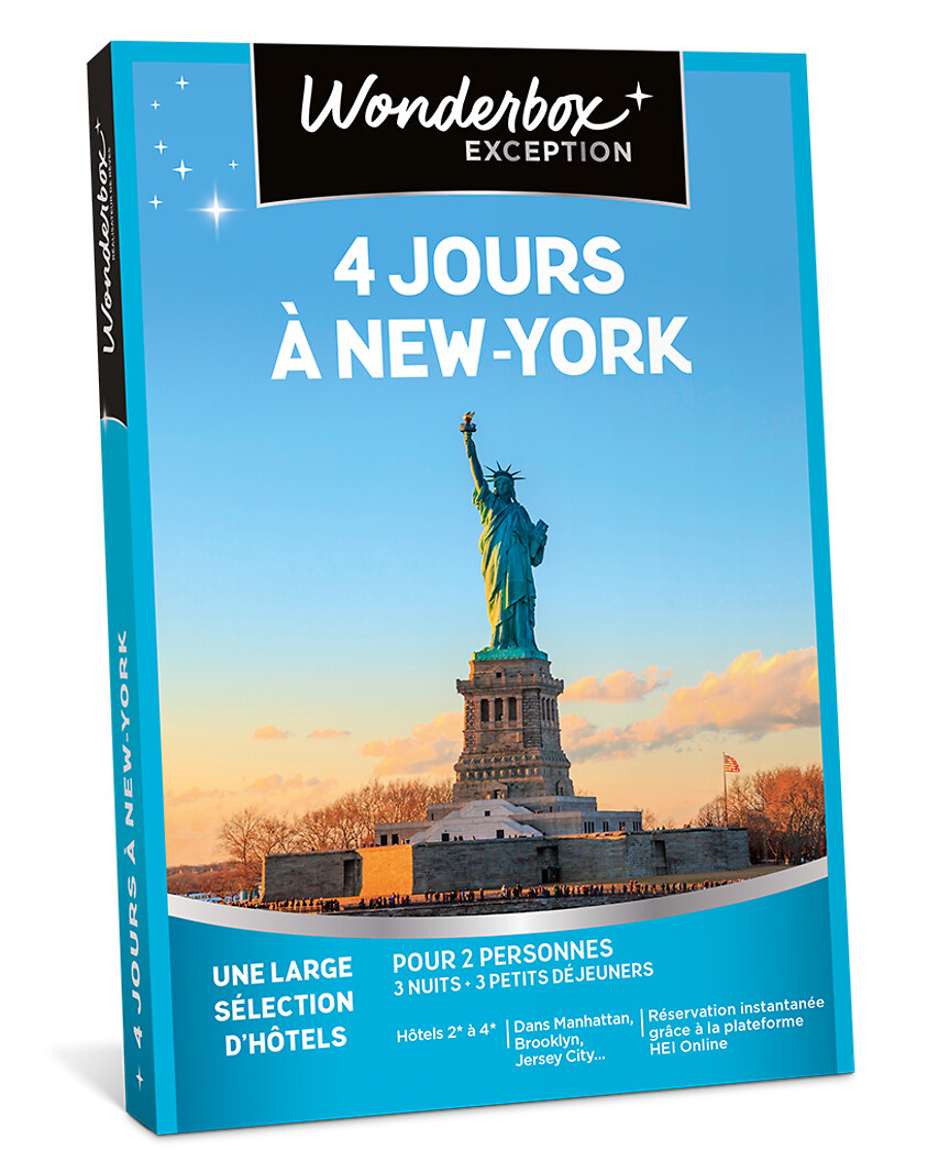 4 jours à New York