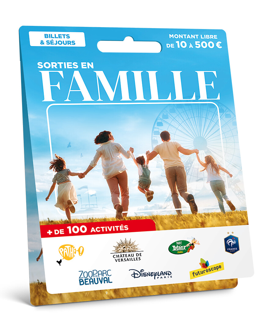 Carte Billetterie - Sortie en Famille
