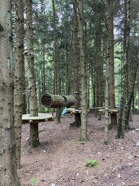 Go Dream FAMILIEKLATRING HOS NATURE PARK BORNHOLM- Oplevelsesgaver ADVENTURE - Nature Park er en aktivitetspark midt i Bornholms smukke natur og kun 5