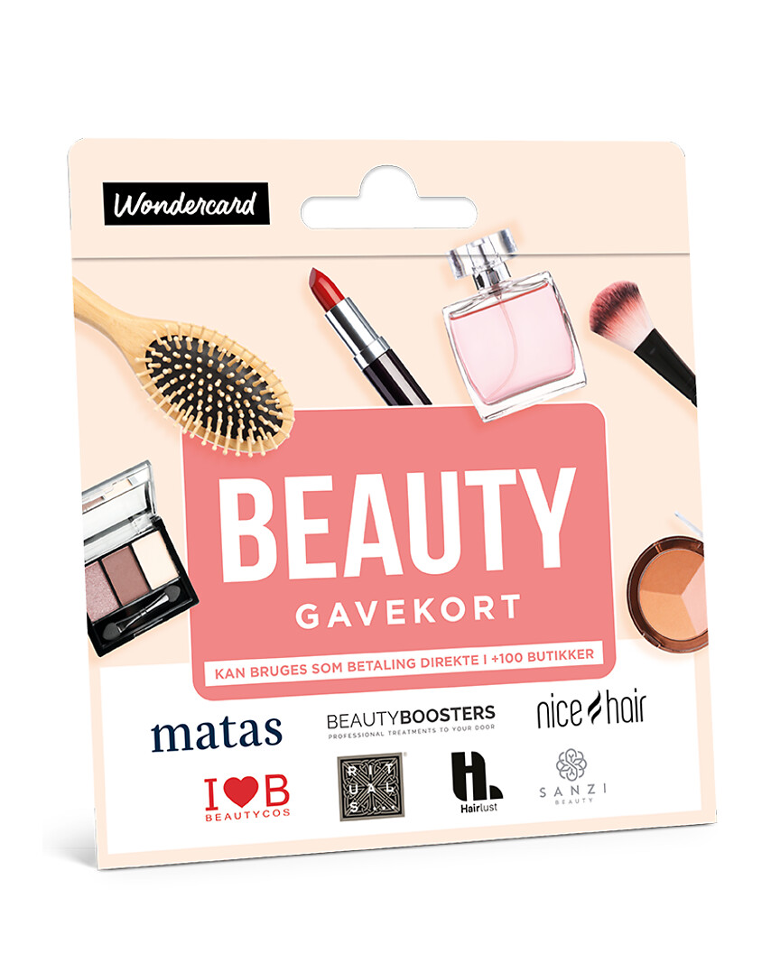 Beauty Gavekort - Kultur og Fritid - CARTE_BEAUTE