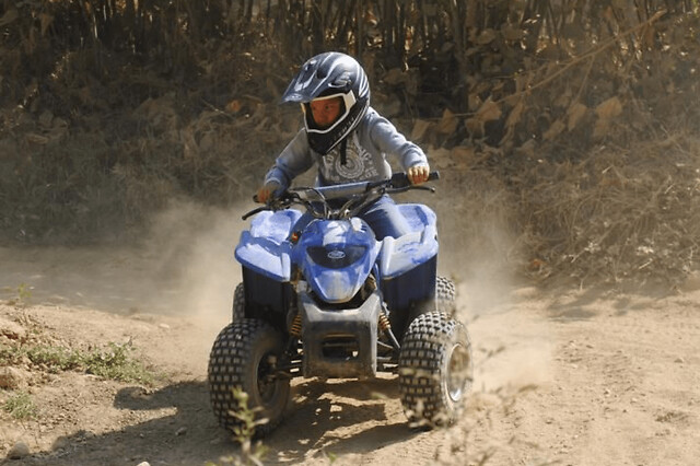 Initiation au Quad pour enfants à Anse (69)