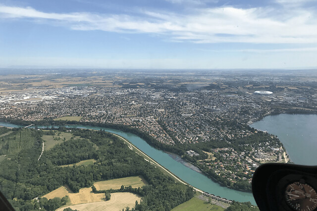 Vol en hélicoptère au-dessus de Lyon Ouest (69) - Vol - 20 min