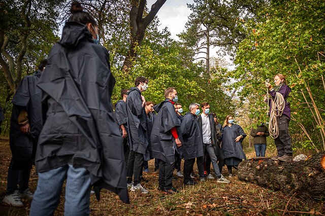 Stage de survie proche de Dijon (21)