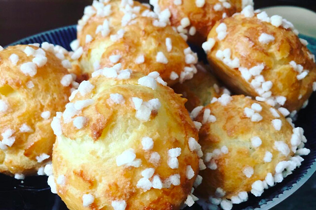Cours de pâtisserie "Autour du chou" à Paris 2ème