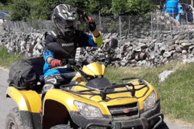 Randonnée Quad près du Puy-en-Velay (43) - Tarif - 2h