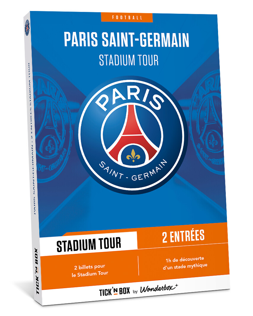 PSG Stadium Tour - 2 Personnes