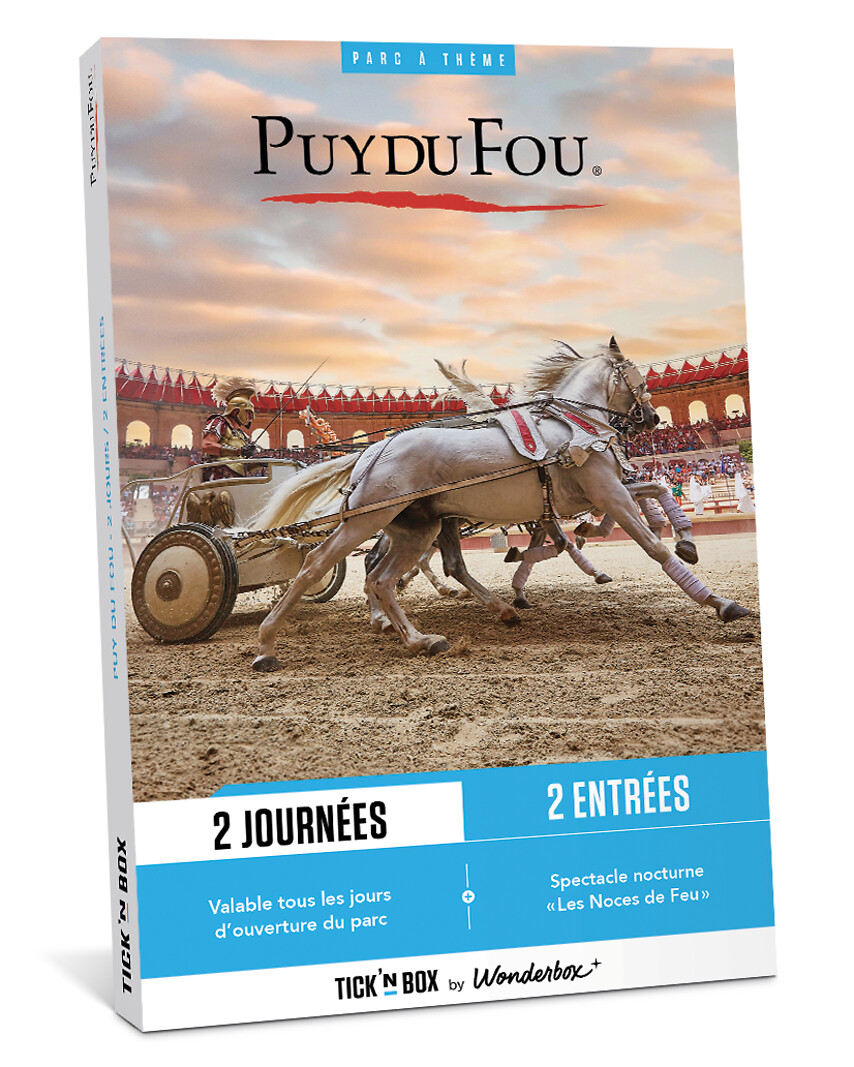 Puy du Fou - 2 Jours en Duo