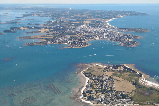 Initiation au pilotage en ULM près de  Vannes (56) - Initiation de 30 min
