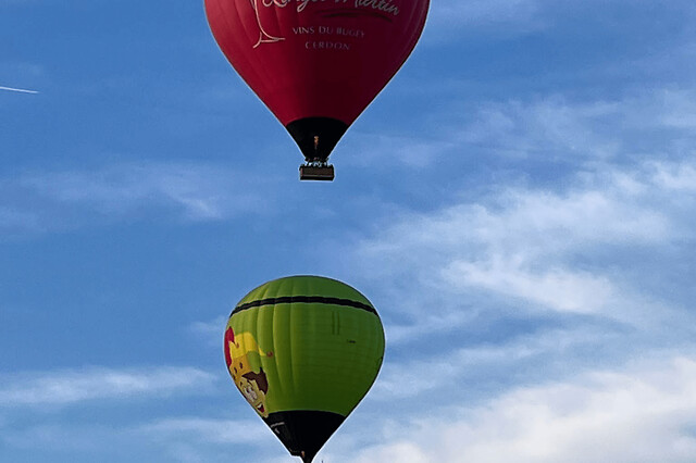Vol en Montgolfière dans le Beaujolais à Liergues (69) - Vol Plaisir - Semaine