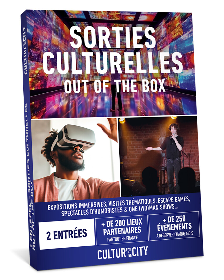 Sorties Culturelles Out of the Box - 2 places