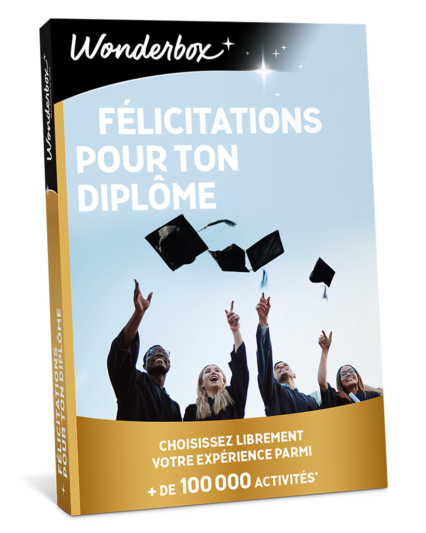 Bon Cadeau Félicitations pour ton diplôme !