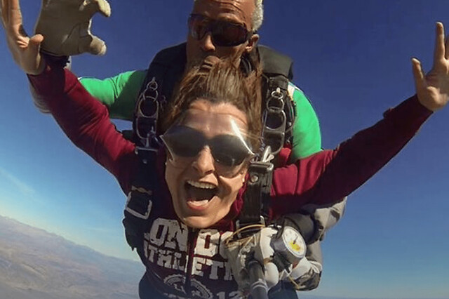 Saut en parachute en tandem à Taroudant proche d'Agadir