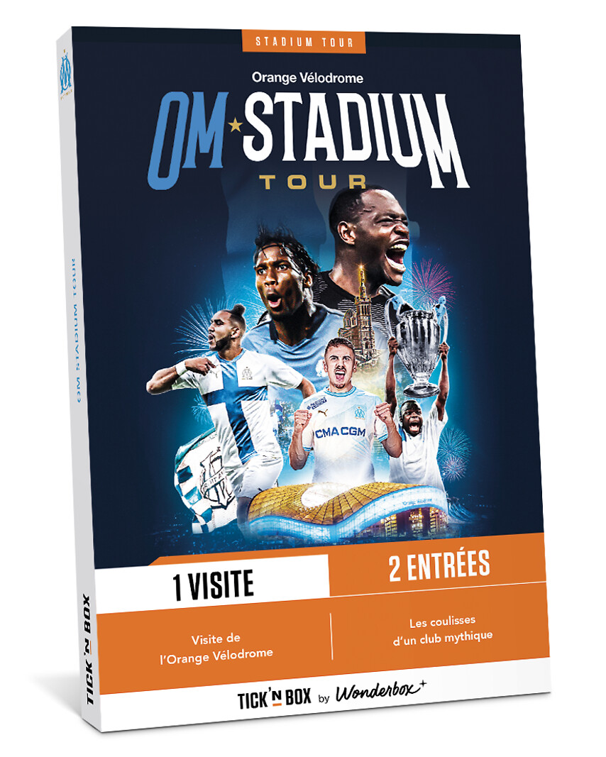 Olympique de Marseille - Stadium Tour