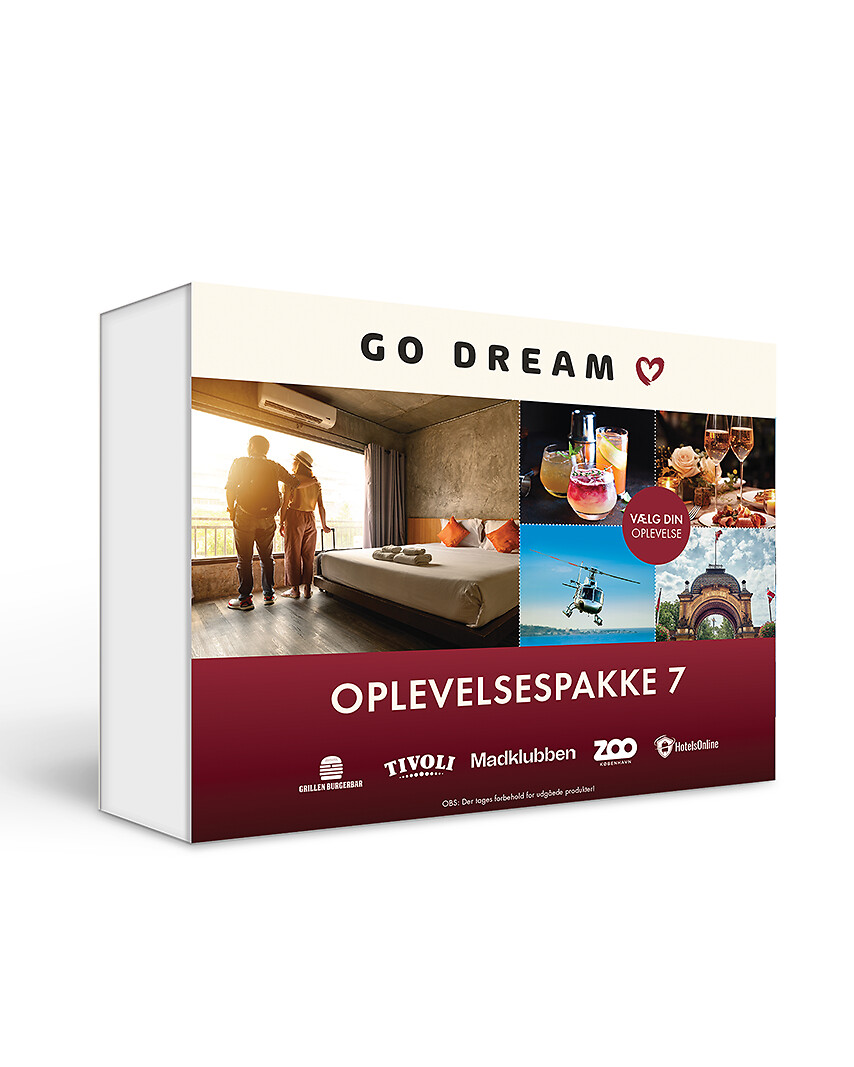 Se Familiepakke 7 - - GO DREAM hos GO DREAM DK