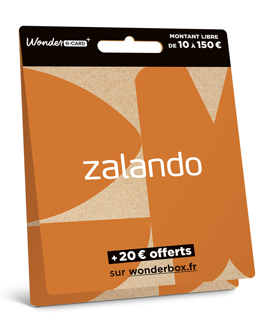 Wonder-ecard X Zalando