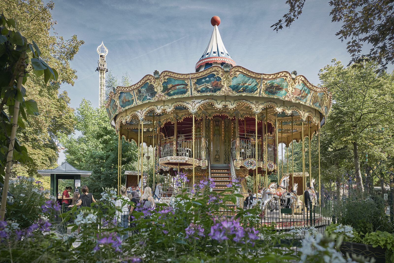 Go Dream TIVOLI ENTRÉ & TURPAS - BARN, Oplevelsesgaver, ENTERTAINMENT , Gaveidé