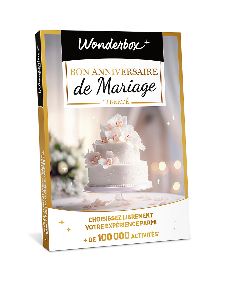Bon Cadeau Bon Anniversaire de Mariage