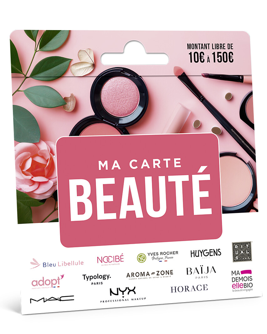 Carte Cadeau Beauté