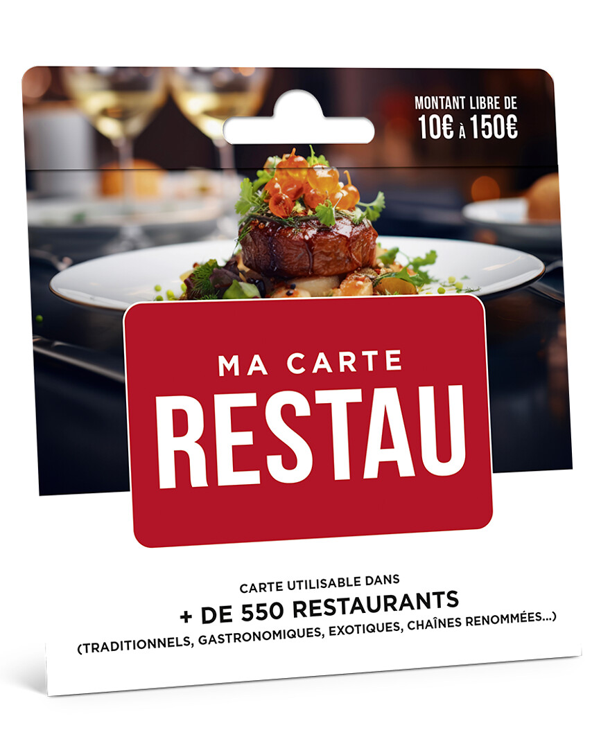Carte Cadeau Restaurant