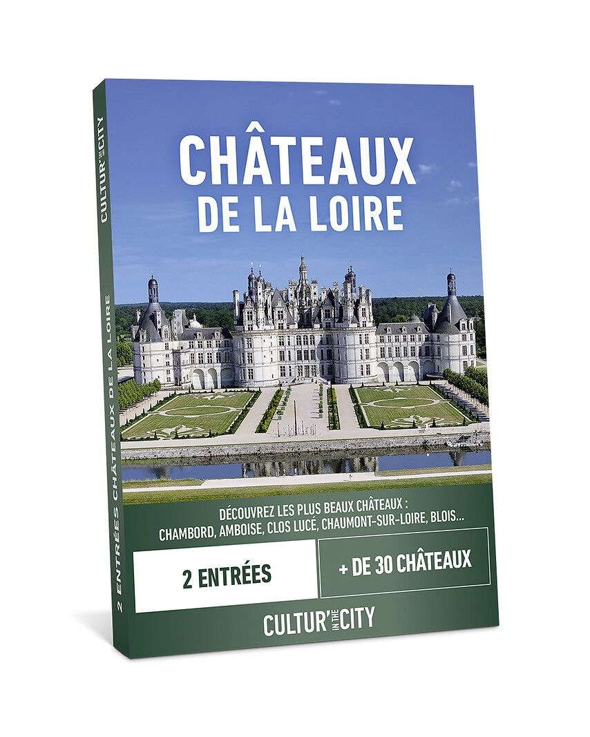Châteaux de la Loire - 2 Places