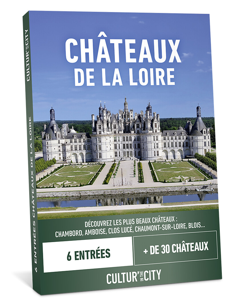 Châteaux de la Loire - 6 Places