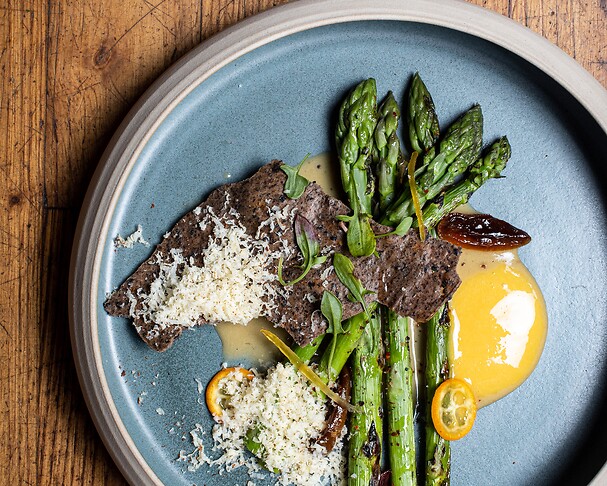 Un repas gastronomique au Restaurant Lamaccotte à Nantes (44)