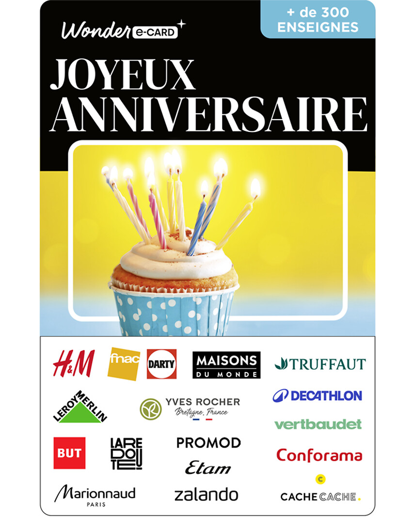 Carte Anniversaire