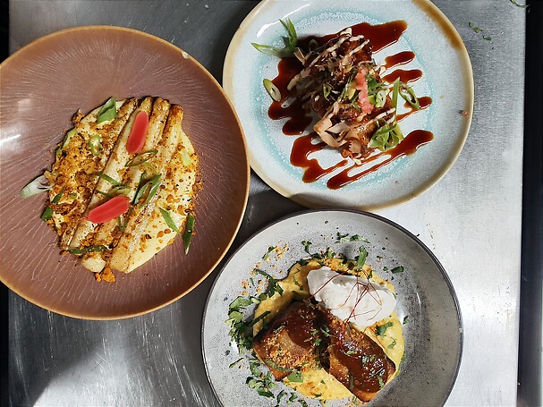 Un repas bistronomique dans un restaurant labellisé à Tiberi à Quimper (29)