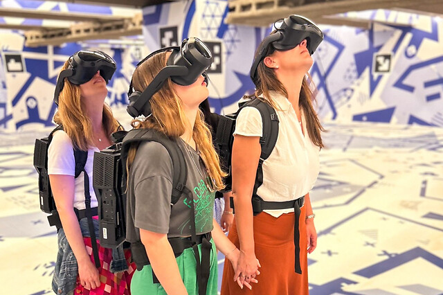 Billet pour l'expérience immersive Éternelle Notre-Dame à Paris