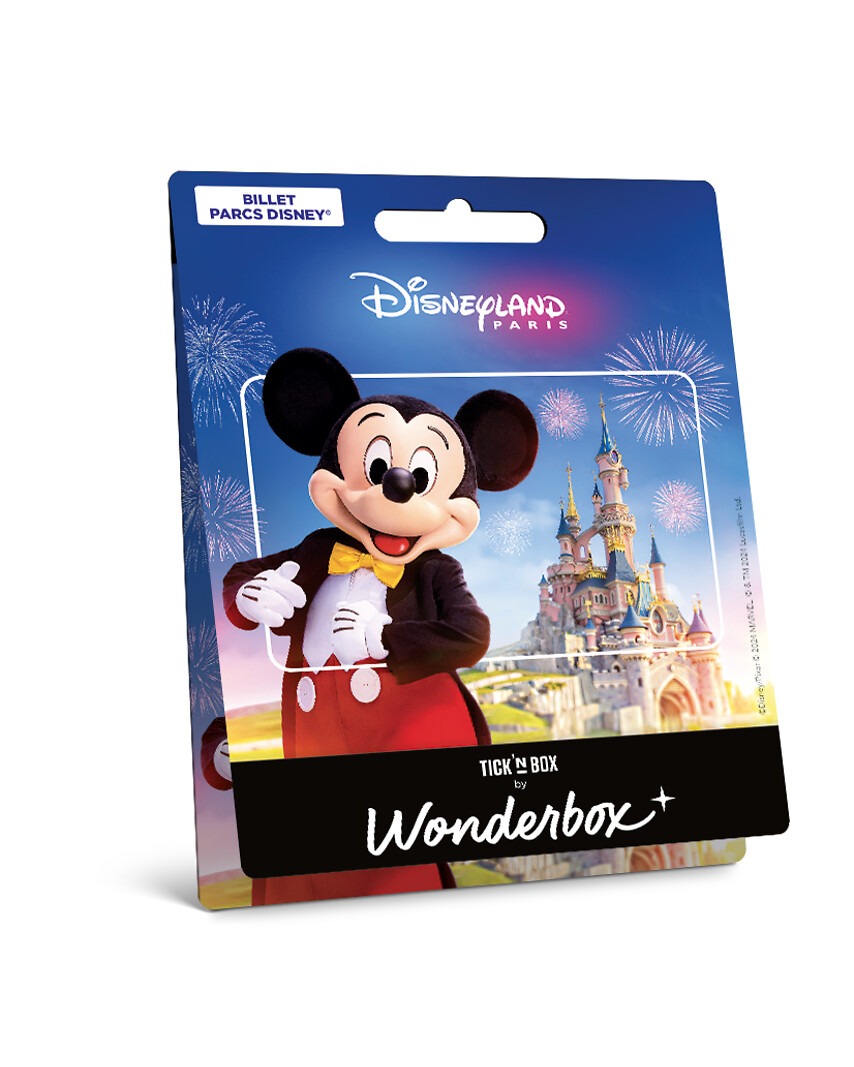 Carte Disneyland® Paris Mickey