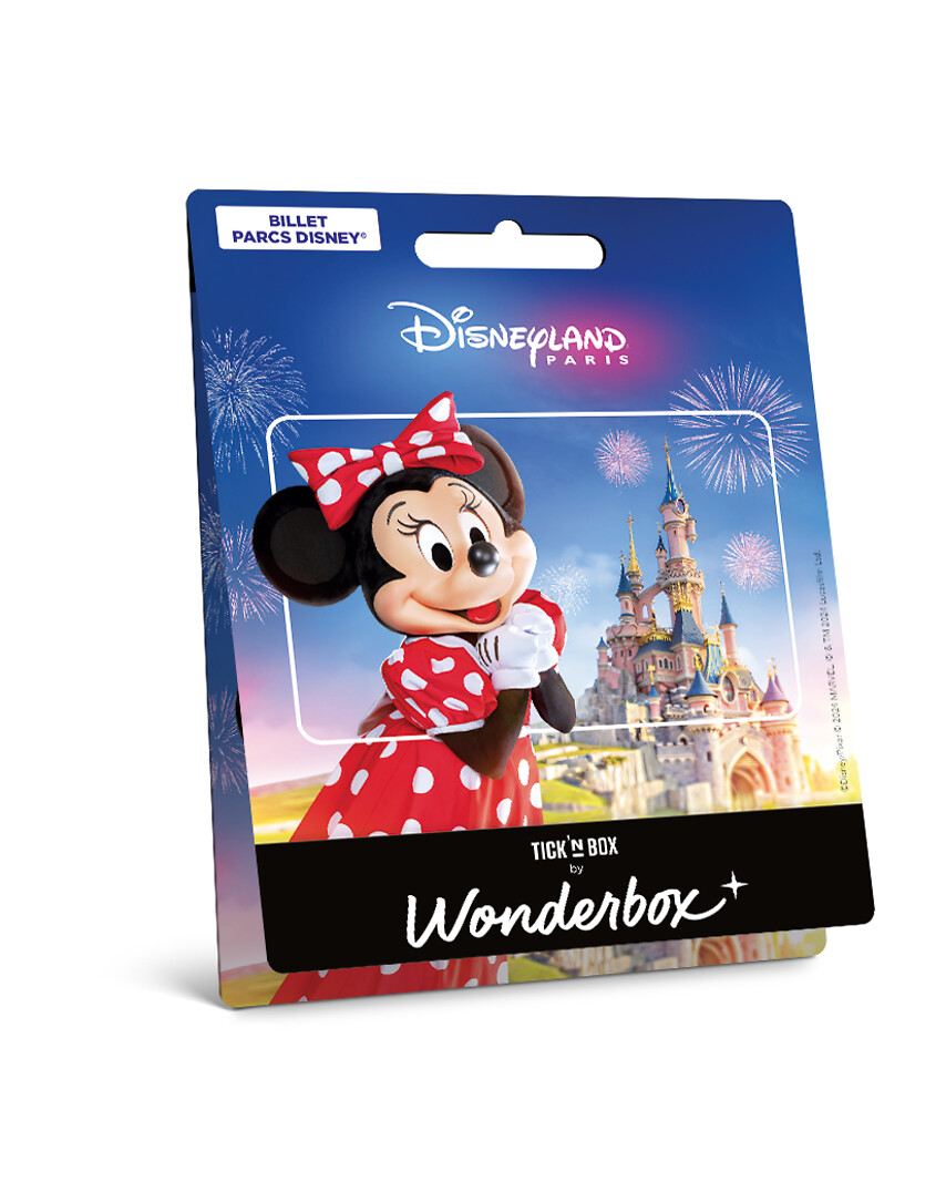 Carte Disneyland® Paris Minnie