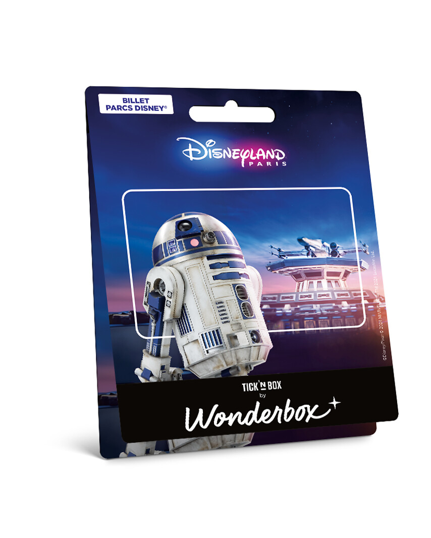 Carte Disneyland® Paris Star Wars