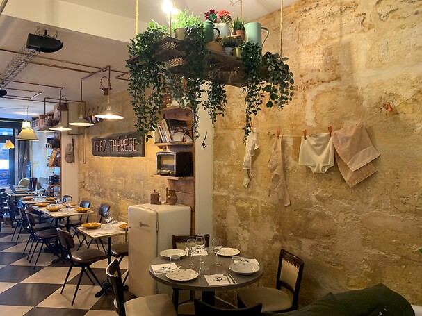 Un repas authentique et savoureux comme chez mamie Chez Therese Bordeaux (33)